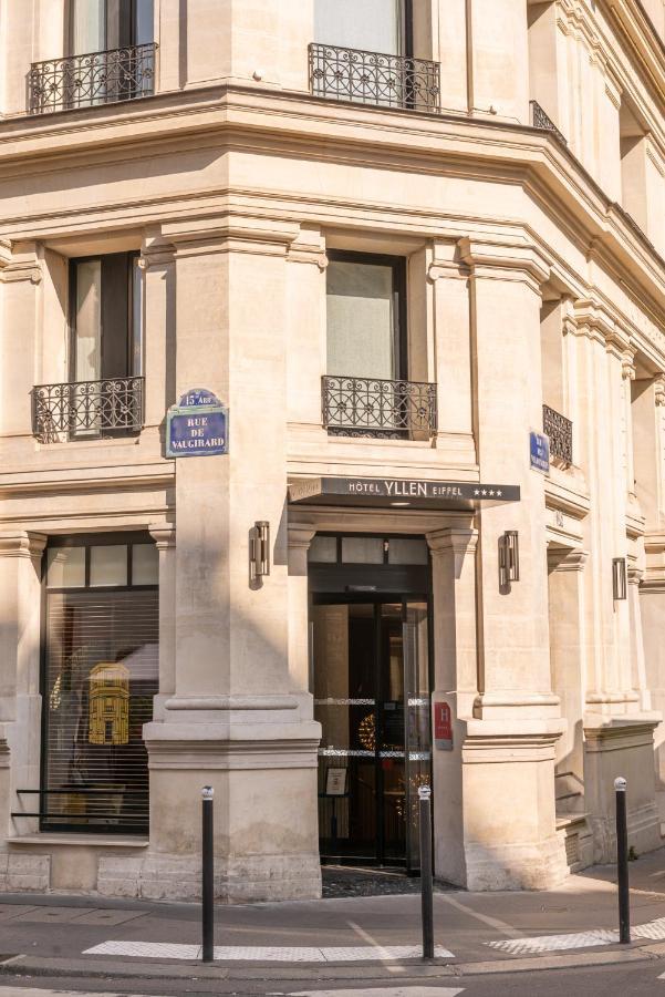 Hotel Yllen Eiffel Paris Ngoại thất bức ảnh