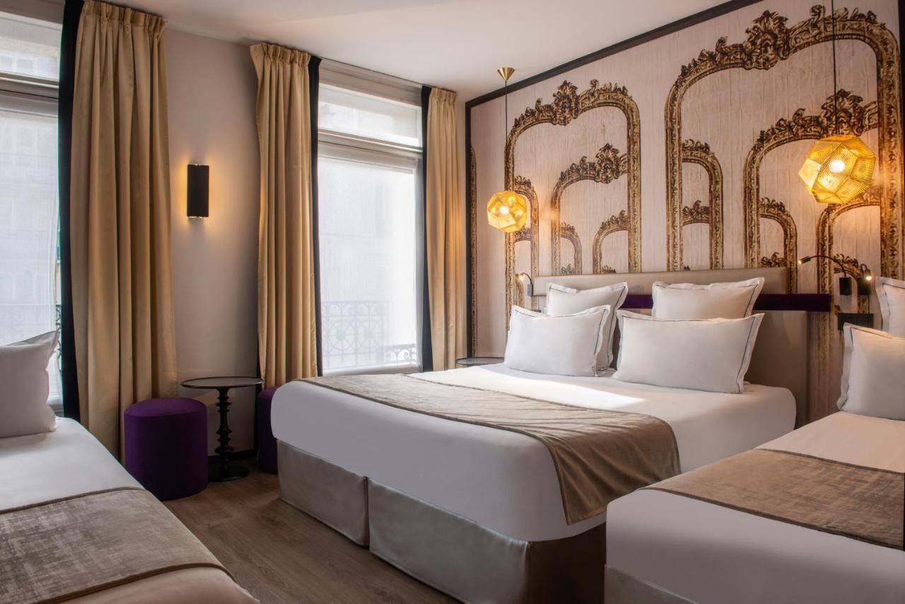 Hotel Yllen Eiffel Paris Ngoại thất bức ảnh