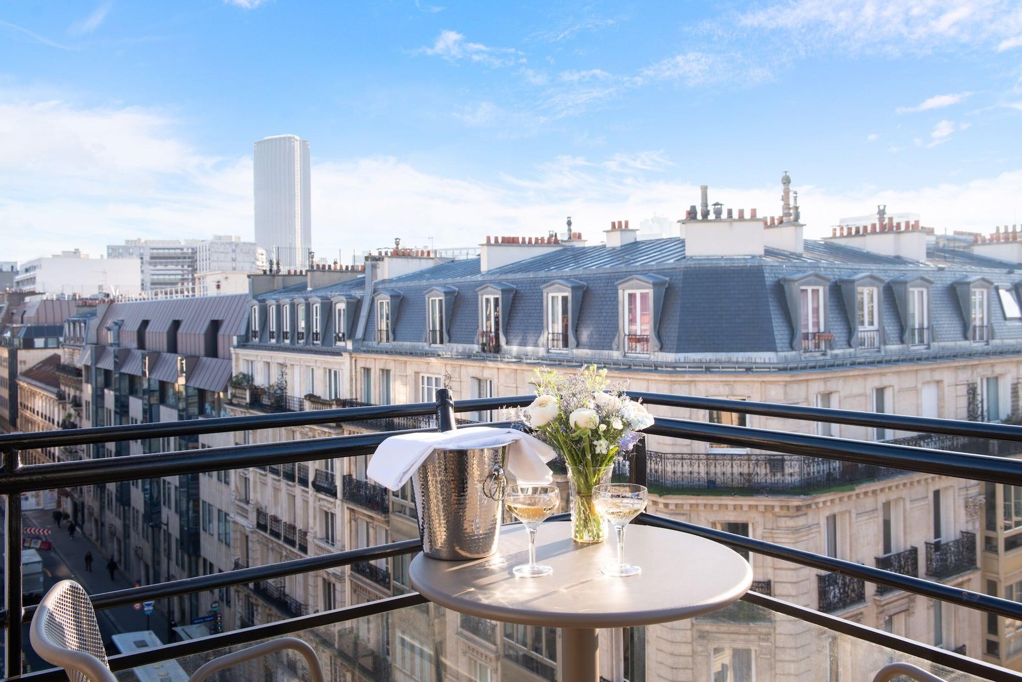 Hotel Yllen Eiffel Paris Ngoại thất bức ảnh