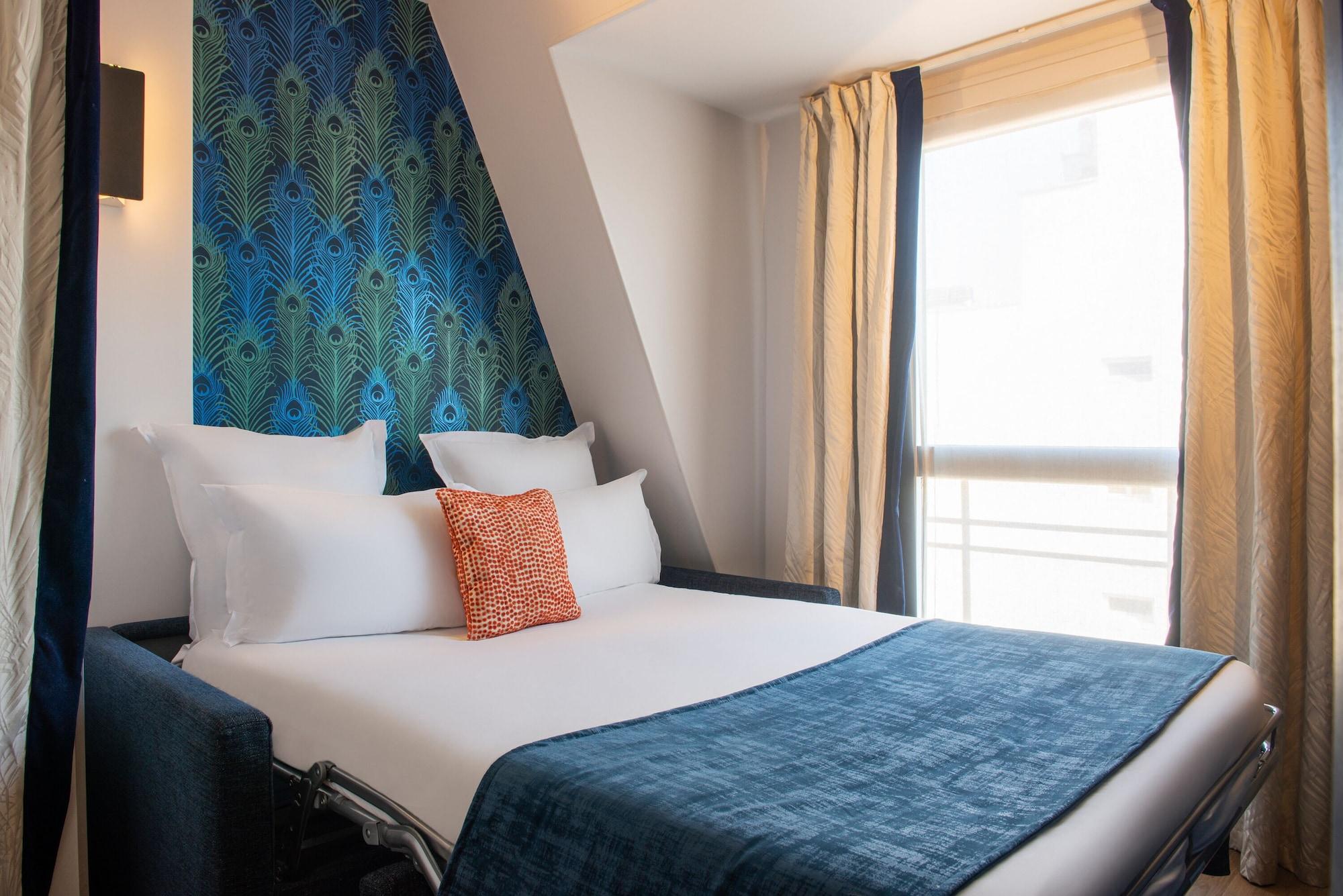 Hotel Yllen Eiffel Paris Ngoại thất bức ảnh