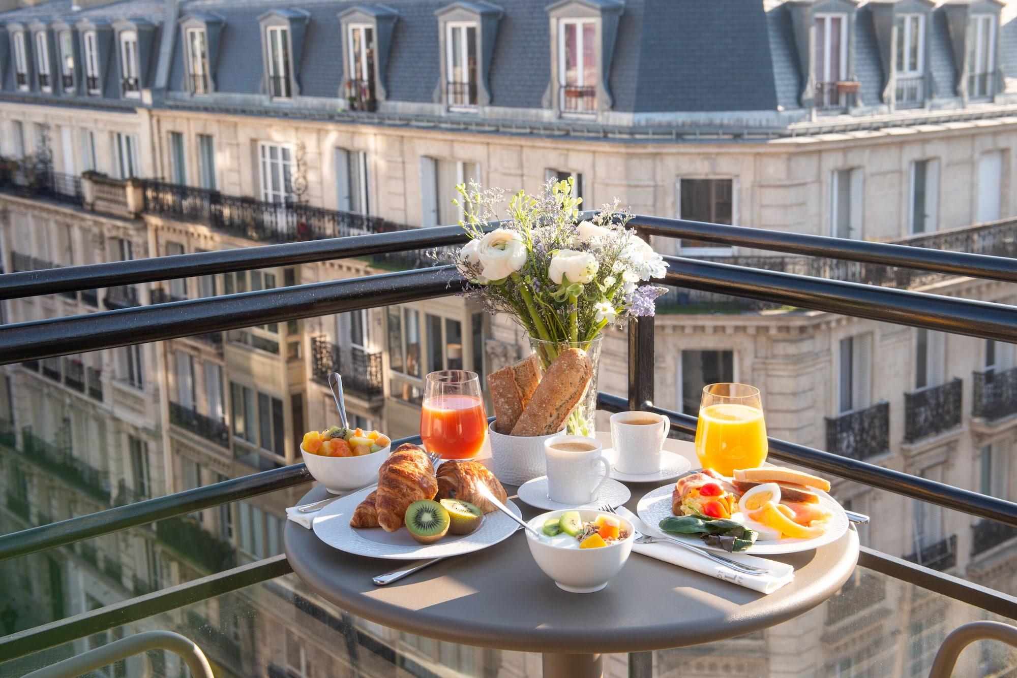 Hotel Yllen Eiffel Paris Ngoại thất bức ảnh