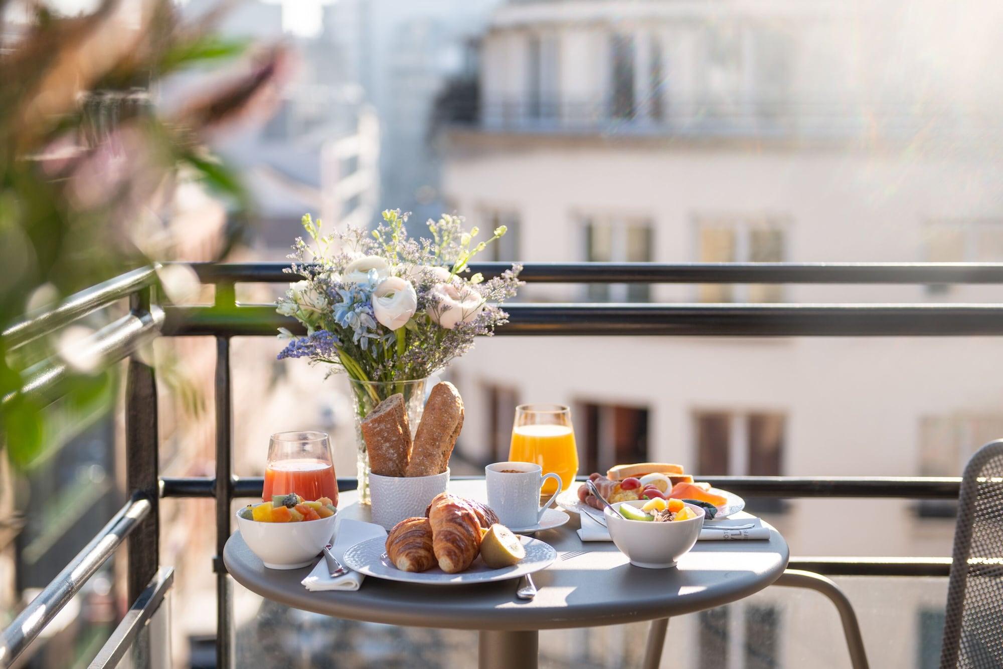 Hotel Yllen Eiffel Paris Ngoại thất bức ảnh