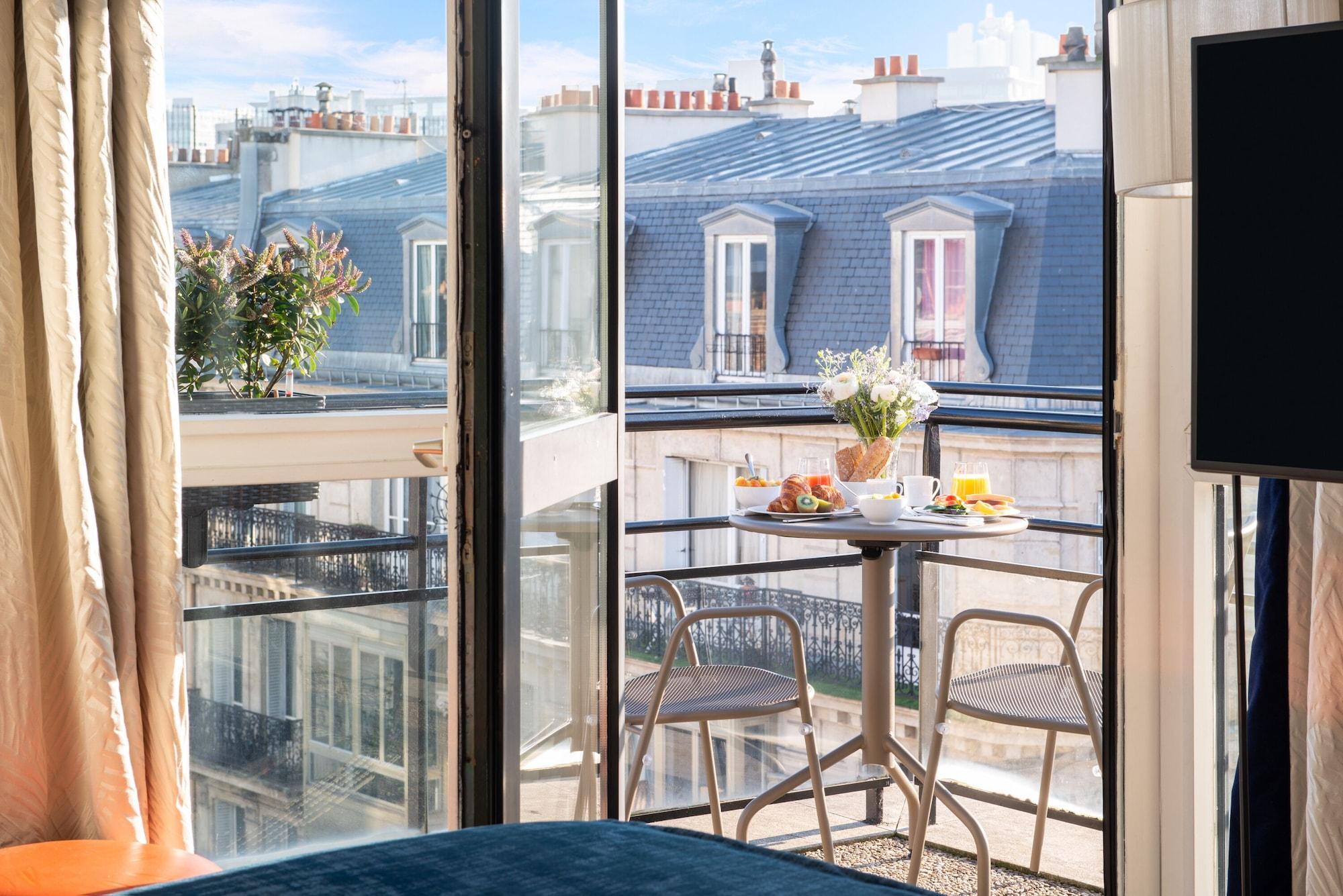 Hotel Yllen Eiffel Paris Ngoại thất bức ảnh