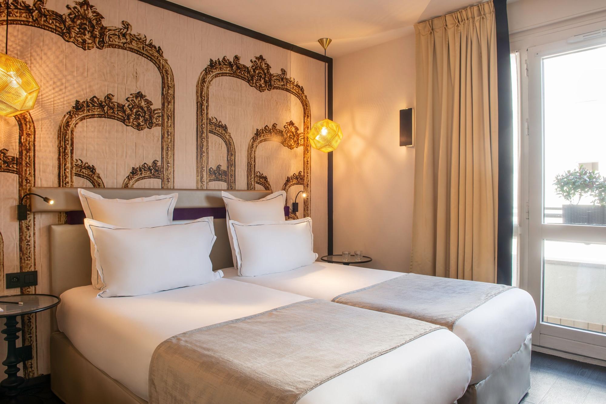 Hotel Yllen Eiffel Paris Ngoại thất bức ảnh