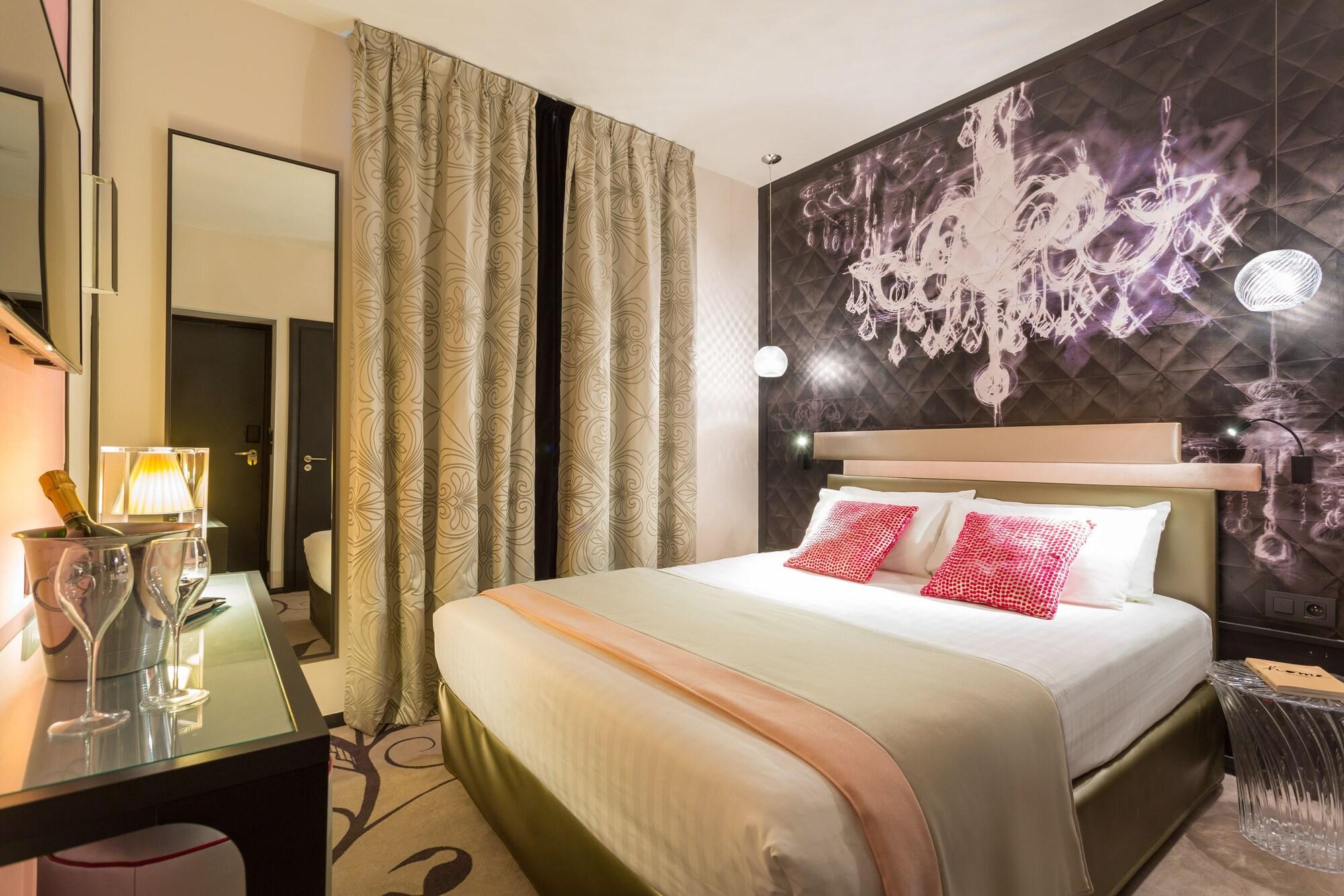 Hotel Yllen Eiffel Paris Ngoại thất bức ảnh