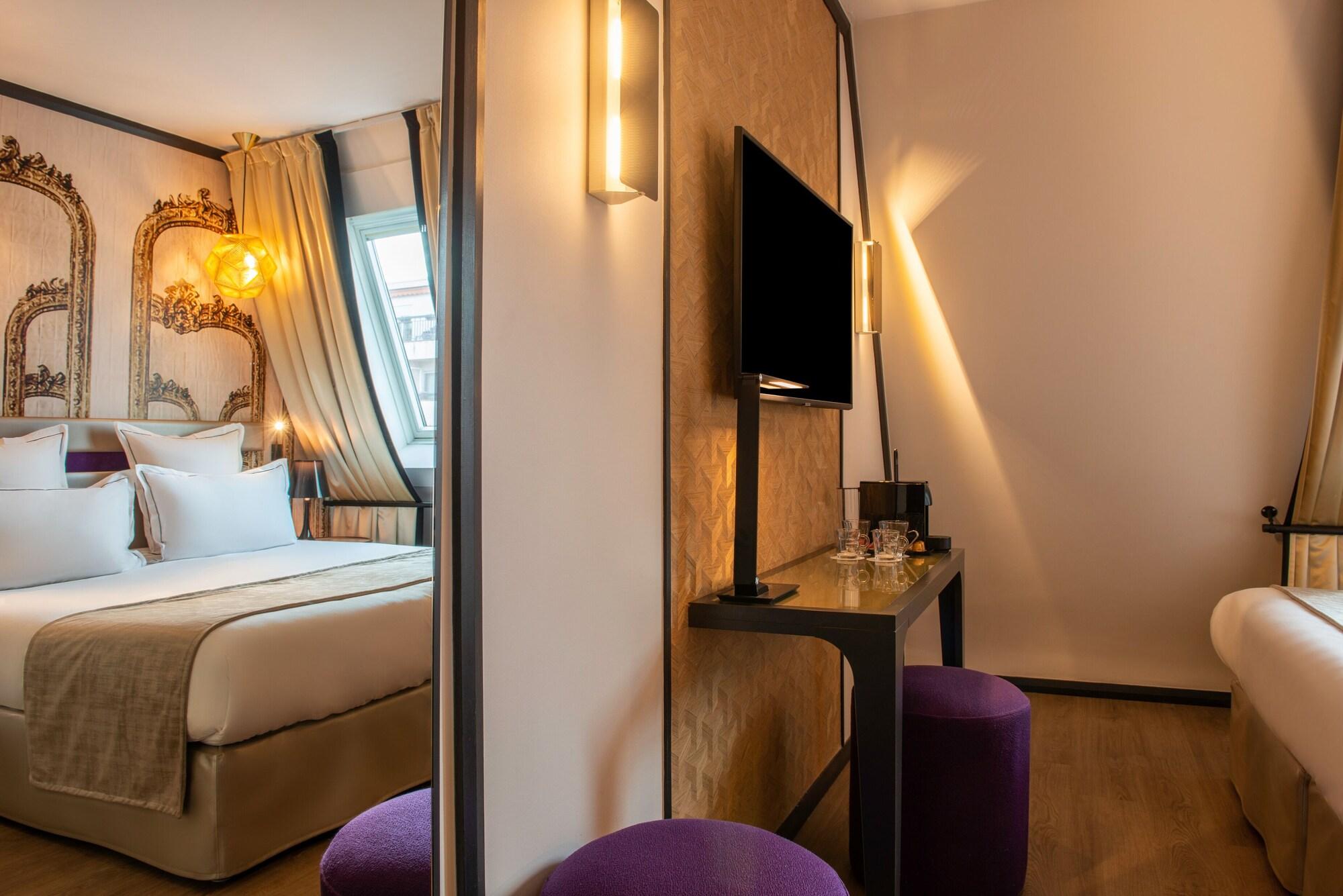 Hotel Yllen Eiffel Paris Ngoại thất bức ảnh