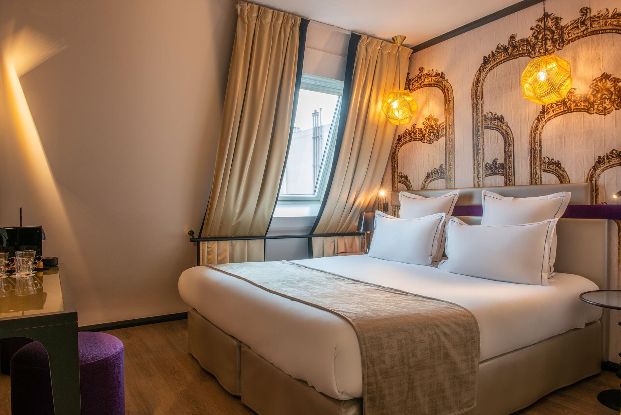 Hotel Yllen Eiffel Paris Ngoại thất bức ảnh