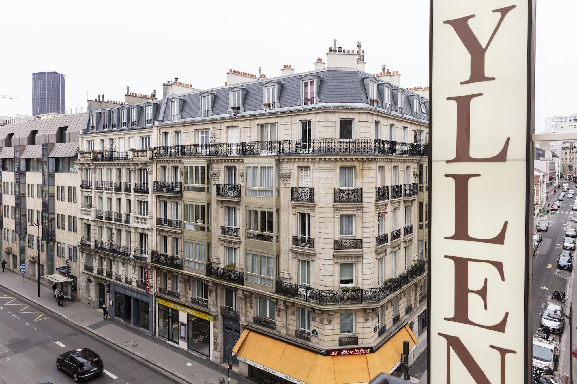 Hotel Yllen Eiffel Paris Ngoại thất bức ảnh