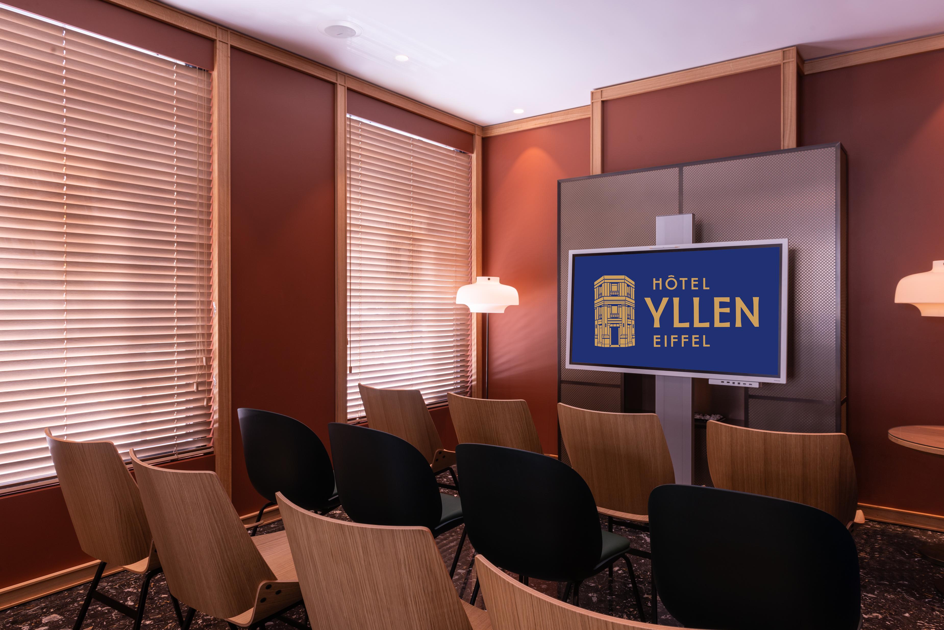 Hotel Yllen Eiffel Paris Ngoại thất bức ảnh