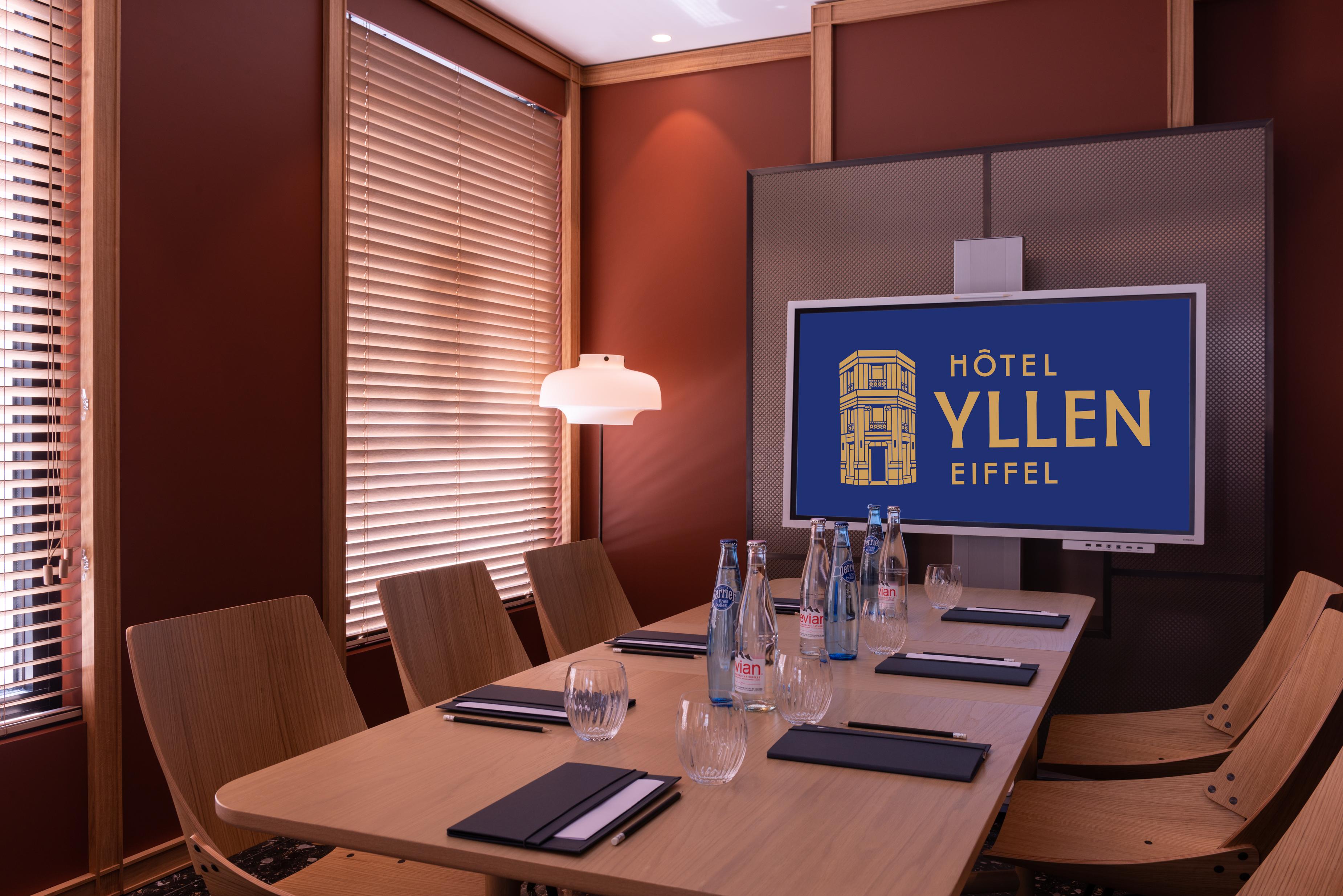 Hotel Yllen Eiffel Paris Ngoại thất bức ảnh