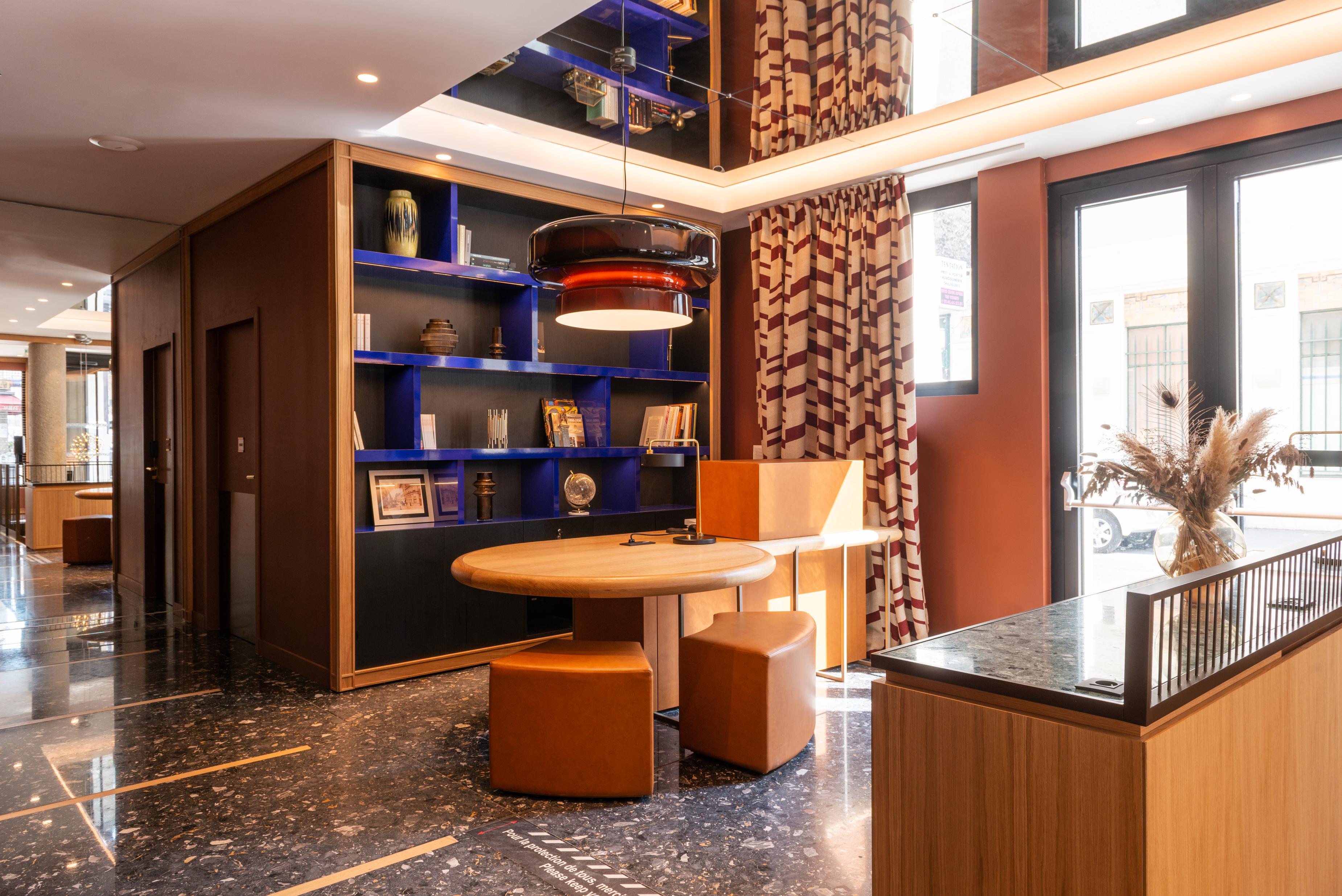 Hotel Yllen Eiffel Paris Ngoại thất bức ảnh