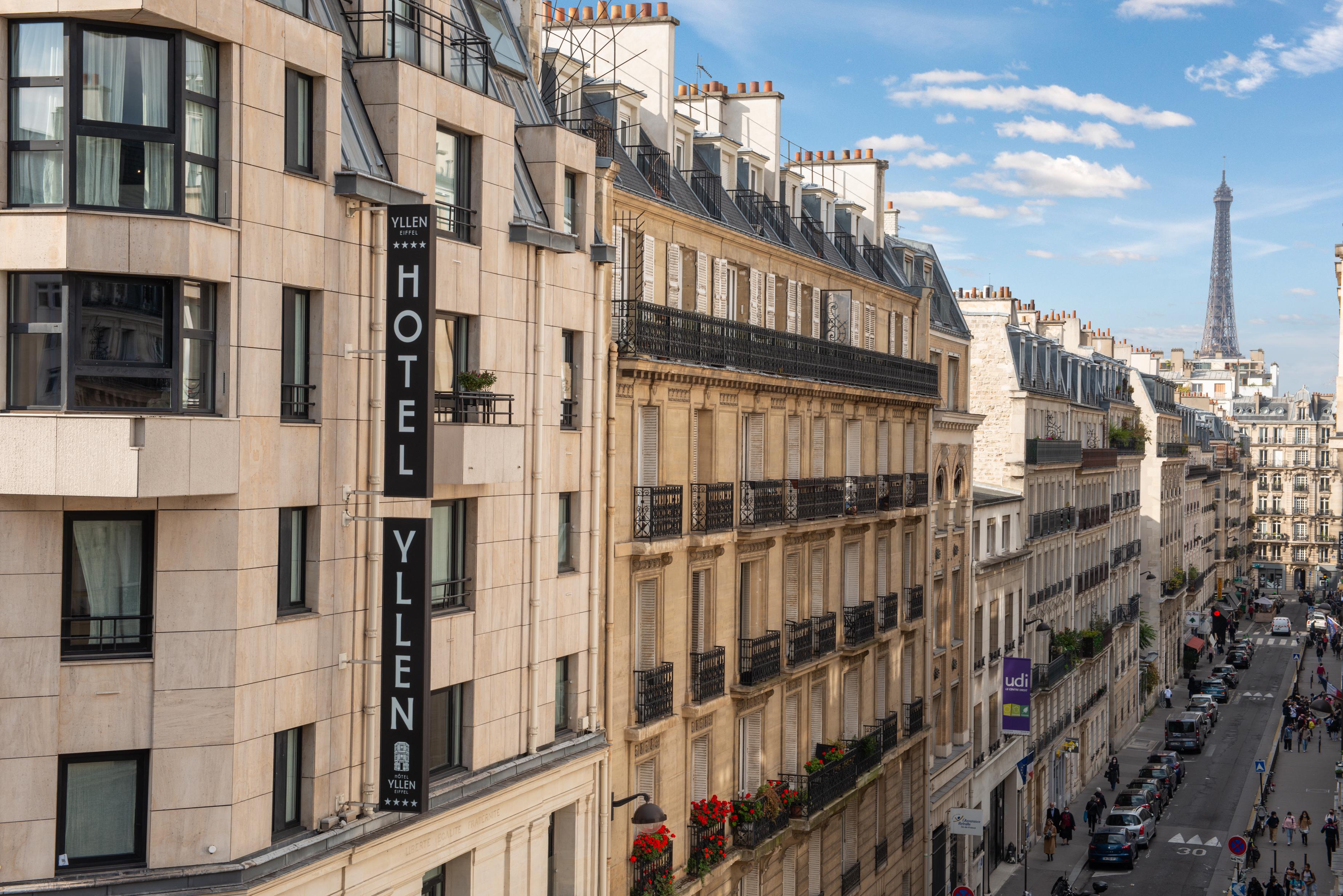 Hotel Yllen Eiffel Paris Ngoại thất bức ảnh