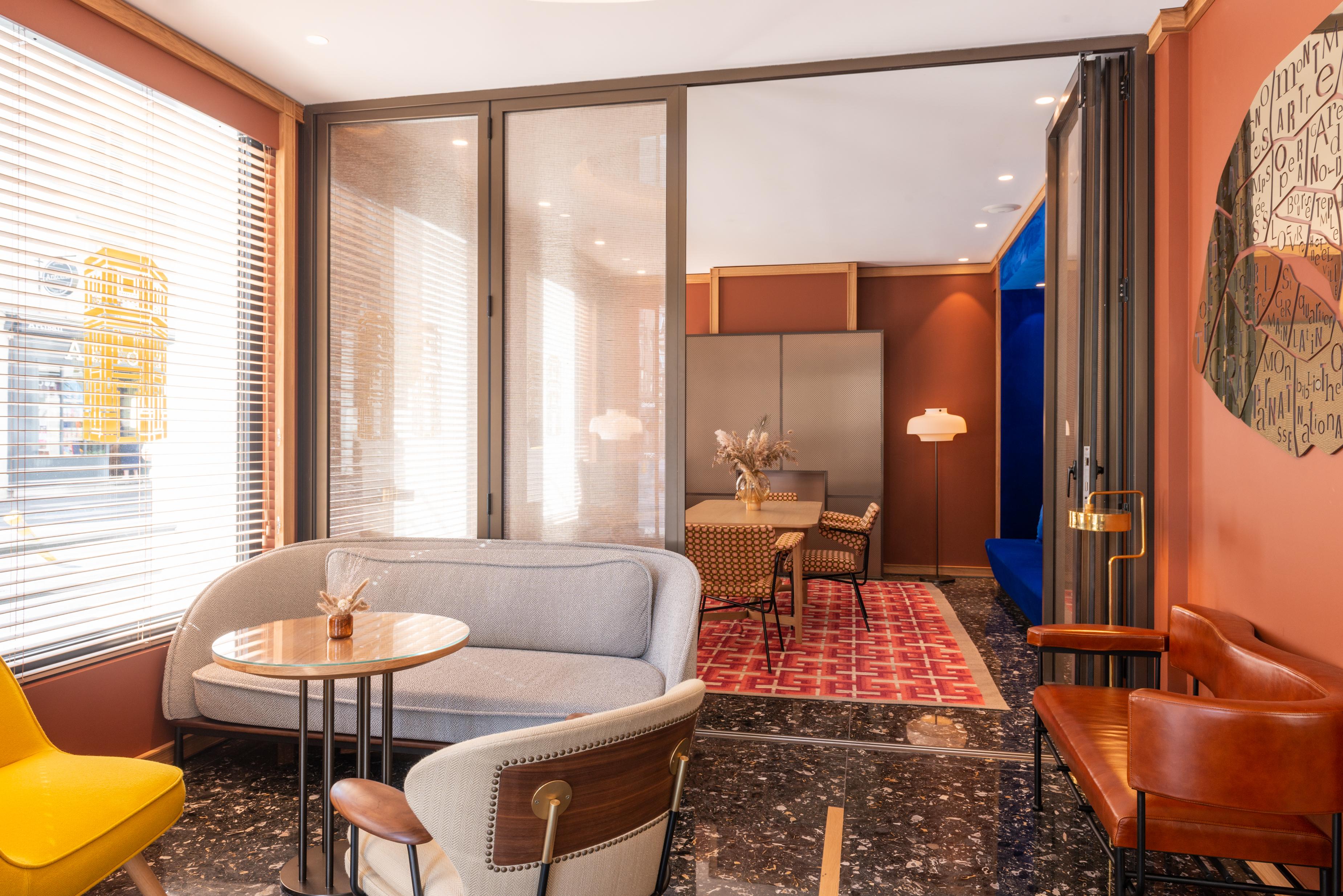 Hotel Yllen Eiffel Paris Ngoại thất bức ảnh