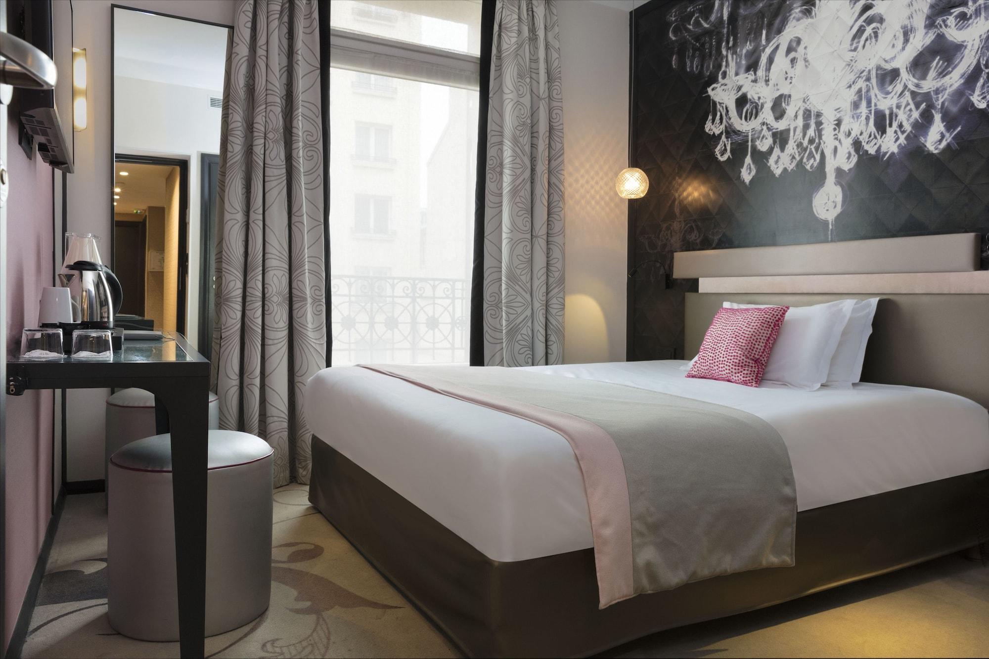 Hotel Yllen Eiffel Paris Ngoại thất bức ảnh