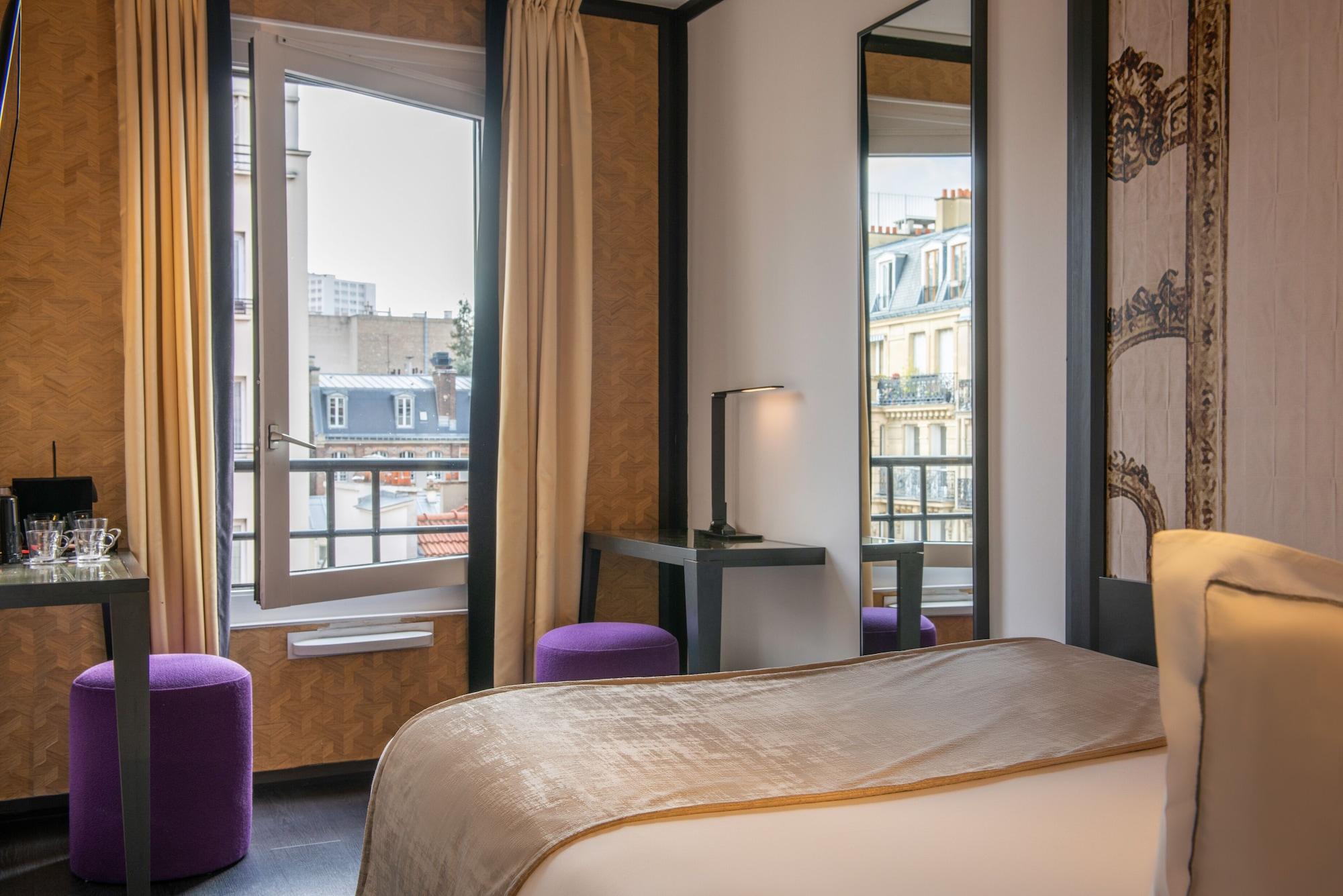 Hotel Yllen Eiffel Paris Ngoại thất bức ảnh