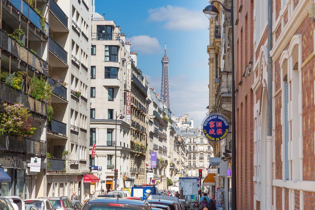 Hotel Yllen Eiffel Paris Ngoại thất bức ảnh